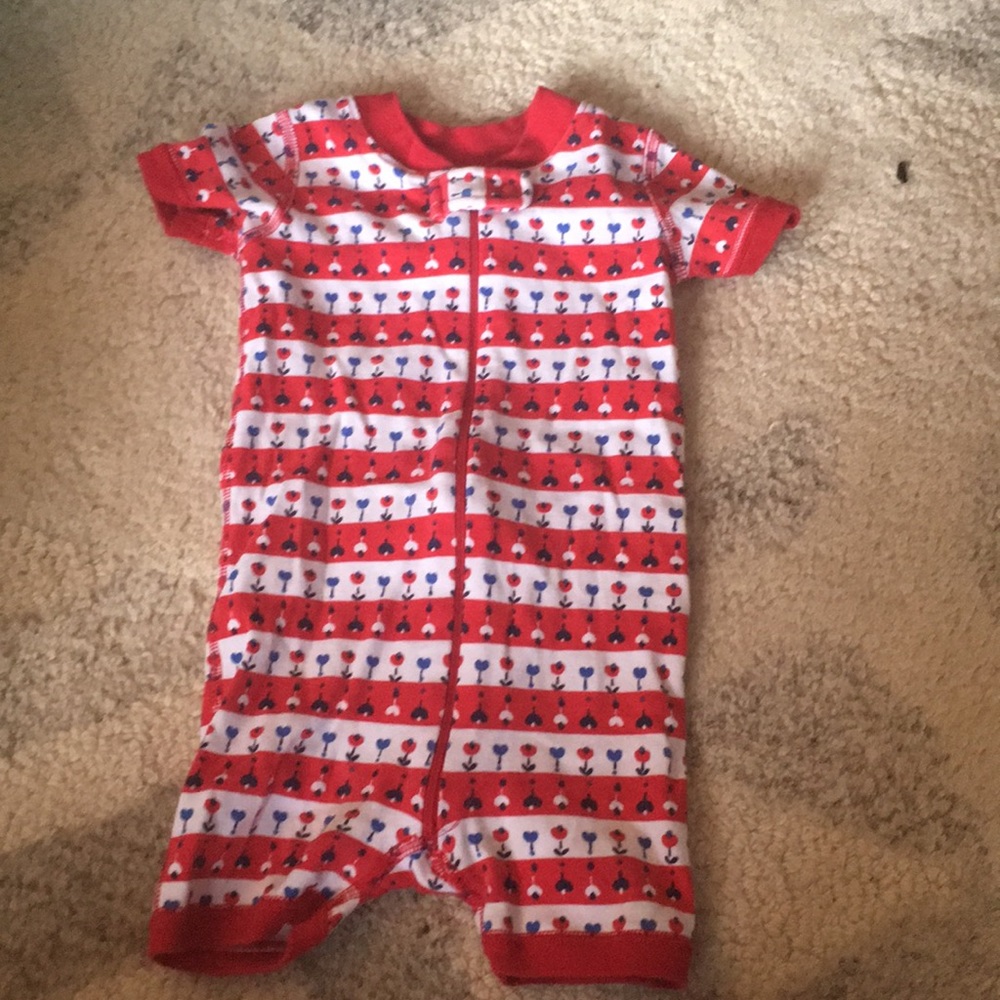 Hanna Andersson summer pajamas